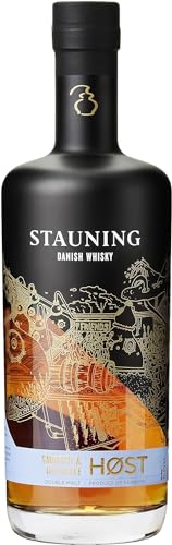 Stauning Høst - Dänischer Whisky | Double Malt | Direkt befeuert in kleinen Pot-Stills destilliert | 40,5% Vol. | 700ml von Stauning