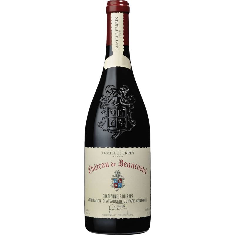 Château de Beaucastel, Châteauneuf-du-Pape, Doppelmagnum, Rhône, 2021, Rotwein von Sté Fermière des Vignobles Pierre Perrin, Château de Beaucastel, Courthézon - France