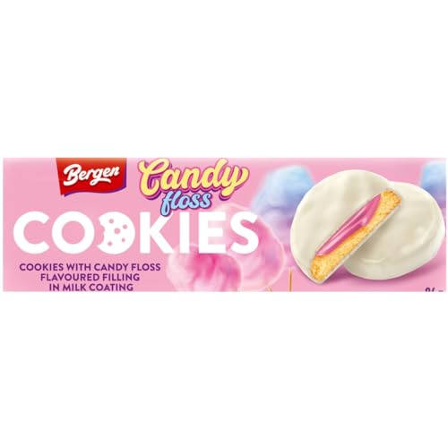 Bergen Candy Floss Cookies 128g inkl. Steam-Time ThankYou von Steam-Time