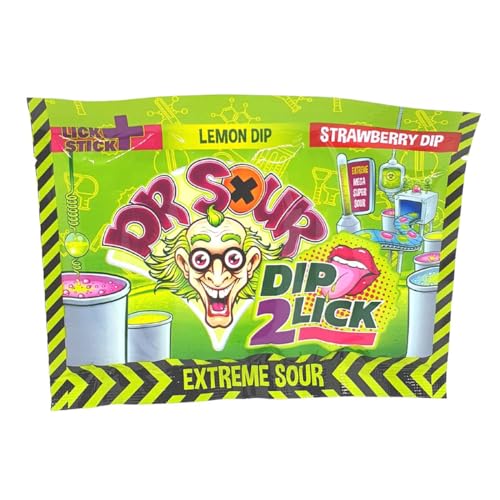 Dr. Sour Dip 2 Lick 18g inkl. Steam-Time ThankYou von Steam-Time