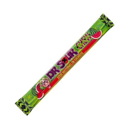 Dr. Sour Watermelon Chew Bar 50g inkl. Steam-Time ThankYou von Steam-Time