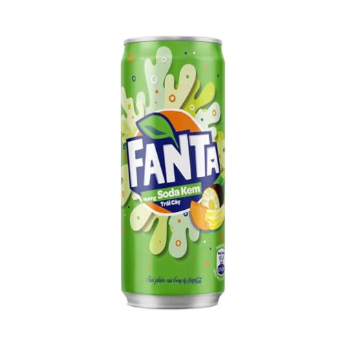 Fanta Cream & Soda 320ml Erfrischungsgetränk inkl. Steam-Time ThankYou von Steam-Time