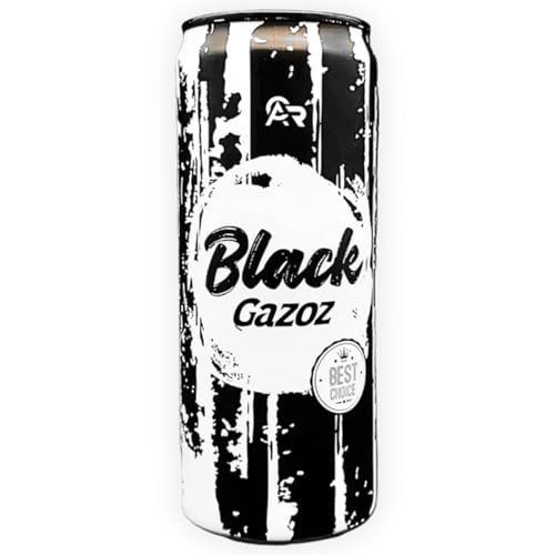 Fresh Black Gazoz 330ml Erfrischungsgetränk inkl. Steam-Time ThankYou von Steam-Time