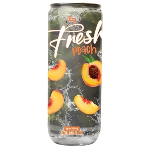 Fresh Peach 330ml Erfrischungsgetränk inkl. Steam-Time ThankYou von Steam-Time