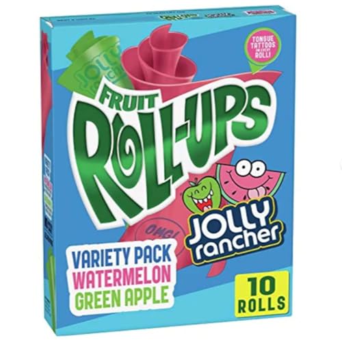 Fruit Roll-Ups Jolly Rancher 141g inkl. Steam-Time ThankYou von Steam-Time