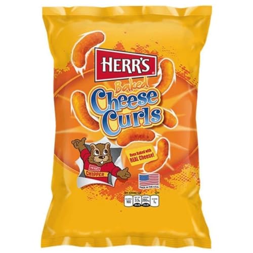 Herr's Baked Cheese Curls Chips 170g inkl. Steam-Time ThankYou von Steam-Time