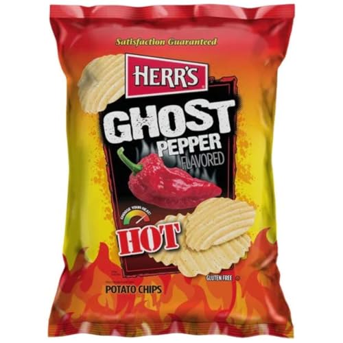 Herr's Ghost Pepper Hot Chips 170g inkl. Steam-Time ThankYou von Steam-Time