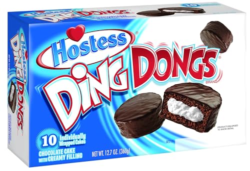 Hostess Ding Dongs 10er Pack 360g inkl. Steam-Time ThankYou von Steam-Time