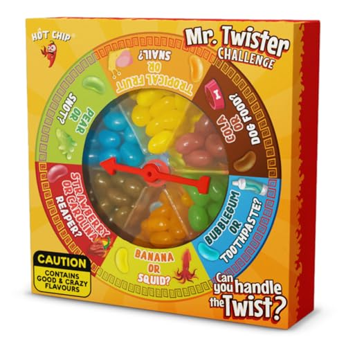 Hot Chip Mr. Twister Challenge 120g inkl. Steam-Time ThankYou von Steam-Time