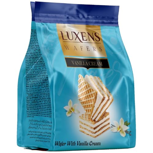 Luxens Wafer Cube Vanilla 150g inkl. Steam-Time ThankYou von Steam-Time