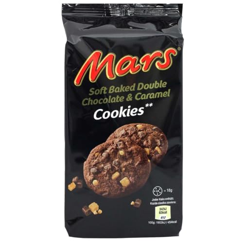 Mars Cookies 162g | Schokoladenkekse mit Schokostücke inkl. Steam-Time ThankYou von Steam-Time