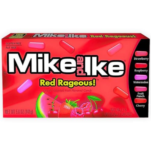 Mike and Ike Red Rageous 120g inkl. Steam-Time ThankYou von Steam-Time