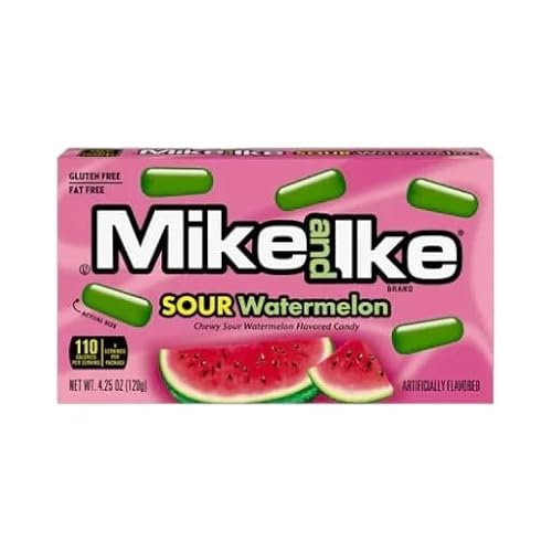 Mike and Ike Sour Watermelon 120g inkl. Steam-Time ThankYou von Steam-Time