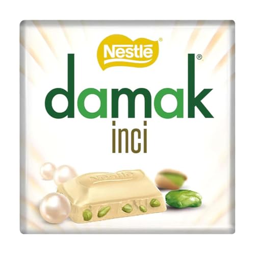 Nestle Damak Inci 60g | weiße Schokolade mit Pistazien inkl. Steam-Time ThankYou von Steam-Time