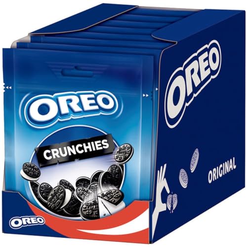 Oreo Crunchies Bites Vanilla Original inkl. Steam-Time ThankYou 8x 110g von Steam-Time