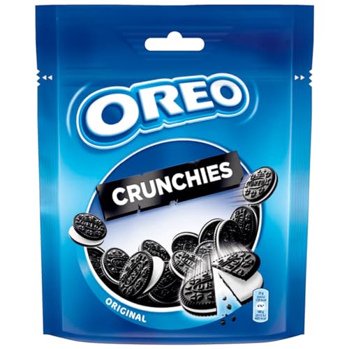 Oreo Crunchies Bites Vanilla Original inkl. Steam-Time ThankYou Gewicht 110g von Steam-Time