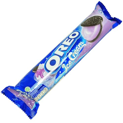 Oreo Ice Cream Blueberry Roll 119,6g inkl. Steam-Time ThankYou von Steam-Time