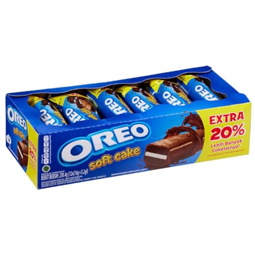 Oreo Soft Cake Vanilla 192g inkl. Steam-Time ThankYou von Steam-Time