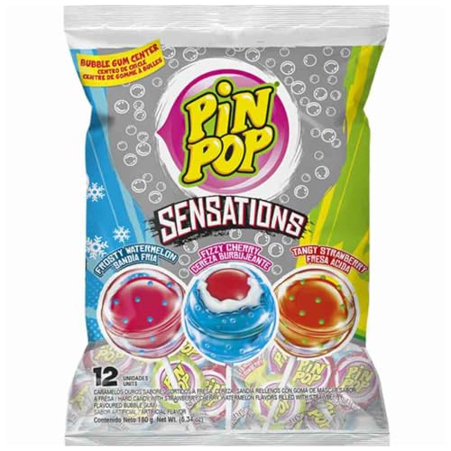 Pin Pop Sensations Lolly 180g inkl. Steam-Time ThankYou von Steam-Time