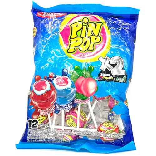 Pin Pop X2 Lolly Lollipop mit Kern180g inkl. Steam-Time ThankYou von Steam-Time