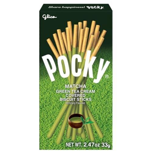 Pocky Matcha 33g Kekssnack inkl. Steam-Time ThankYou von Steam-Time