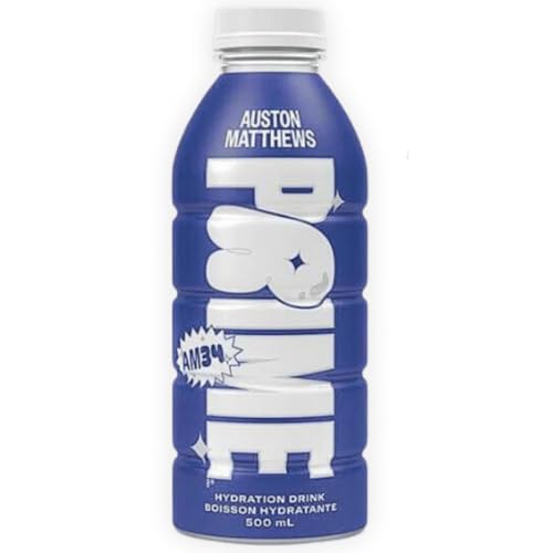 Prime Auston Matthews Limited Edition Hydration Drink 500ml inkl. Steam-Time ThankYou von Steam-Time