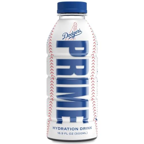 Prime Dodgers Limited Edition Hydration Drink 500ml inkl. Steam-Time ThankYou von Steam-Time