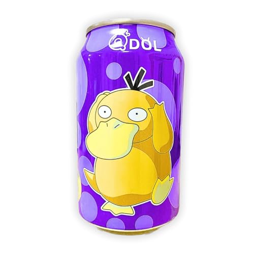 QDOL Sparking Water Grape Flavour 330ml Erfrischungsgetränk inkl. Steam-Time ThankYou von Steam-Time