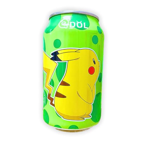 QDOL Sparking Water Lime Flavour 330ml Erfrischungsgetränk inkl. Steam-Time ThankYou von Steam-Time