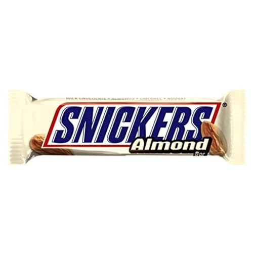 Snickers Almond Bar 49,9g inkl. Steam-Time ThankYou von Steam-Time