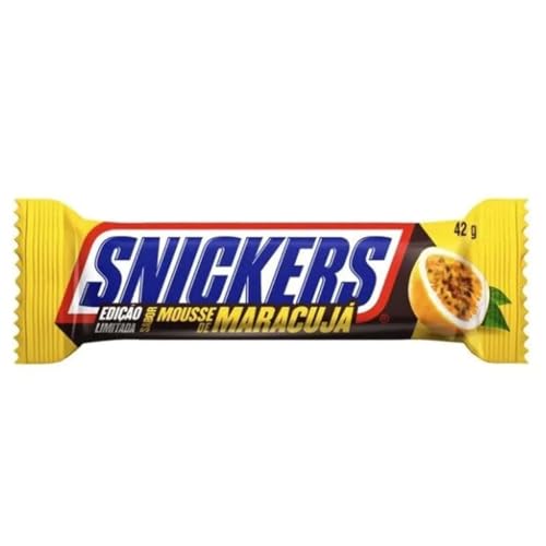 Snickers Mousse de Maracuja Bar 42g inkl. Steam-Time ThankYou von Steam-Time