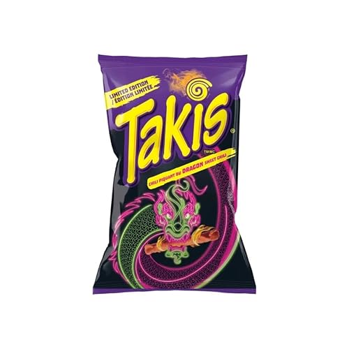 Takis Dragon Sweet Chili inkl. Steam-Time ThankYou Gewicht 280g von Steam-Time