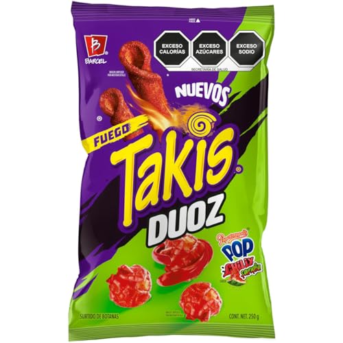 Takis Duoz POP Chilix Sandia 250g inkl. Steam-Time ThankYou von Steam-Time