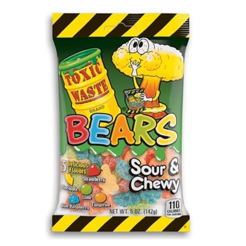 Toxic Waste Bears Sour & Chewy 142g inkl. Steam-Time ThankYou von Steam-Time