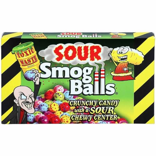 Toxic Waste Smog Balls Sour 85g inkl. Steam-Time ThankYou von Steam-Time