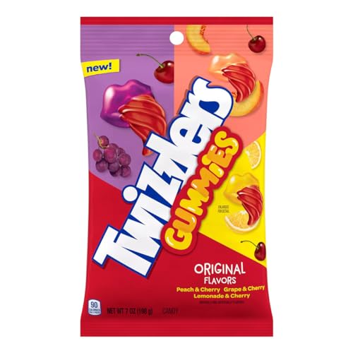 Twizzlers Gummies Original Flavors 198g inkl. Steam-Time ThankYou von Steam-Time