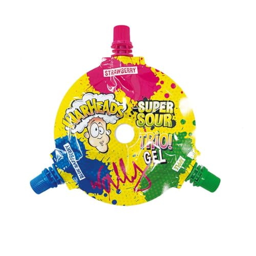 Warheads Super Sour Trio Gel 51g inkl. Steam-Time ThankYou von Steam-Time