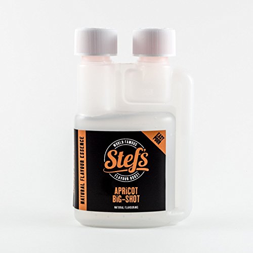Apricot Big Shot - Natural Apricot Essence - 100ml von Stef Chef