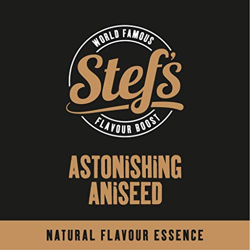 Astonishing Aniseed - Natural Aniseed Essence - 2.5L von Stef Chef