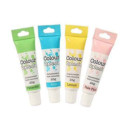 Baby Shower - Food Gel Colouring Set - 4 pack von Stef's