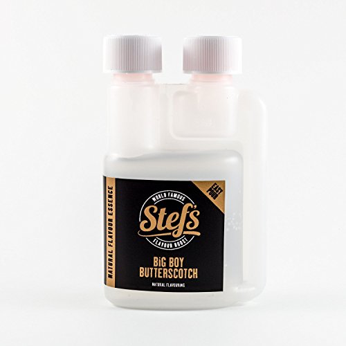 Big Boy Butterscotch - Natural Butterscotch Essence - 100ml von Stef's