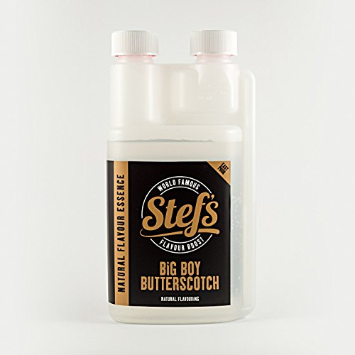 Big Boy Butterscotch - Natural Butterscotch Essence - 500ml von Stef's