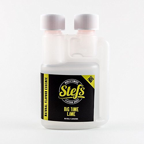 Big Time Lime - Natural Lime Essence - 100ml von Stef's
