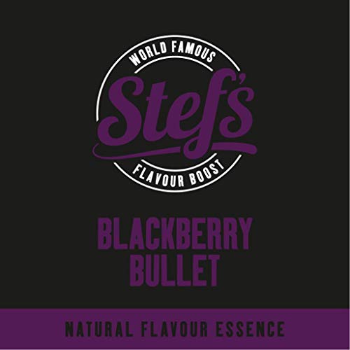 Blackberry Bullet - Natural Blackberry Essence - 100ml von Stef's