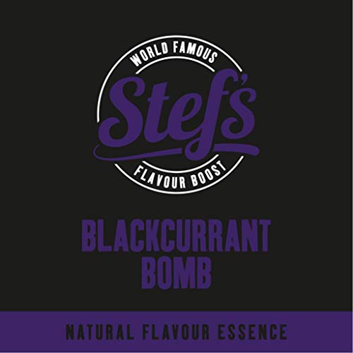 Blackcurrant Bomb - Natural Blackcurrant Essence - 2.5L von Stef's