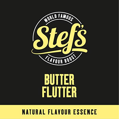 Butter Flutter - Natural Butter Essence 100ml von Stef's