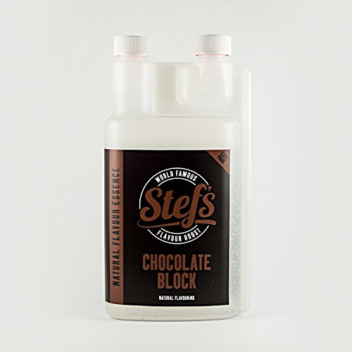 Chocolate Block - Natural Chocolate Essence - 1L von Stef's