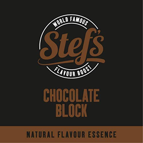 Chocolate Block - Natural Chocolate Essence - 2.5L von Stef Chef