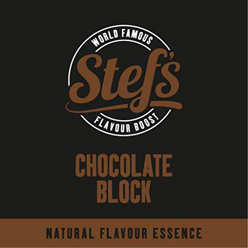 Chocolate Block - Natural Chocolate Essence - 2.5L von Stef's