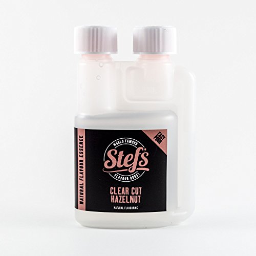 Clear Cut Hazelnut - Natural Hazelnut Essence - 100ml von Stef's